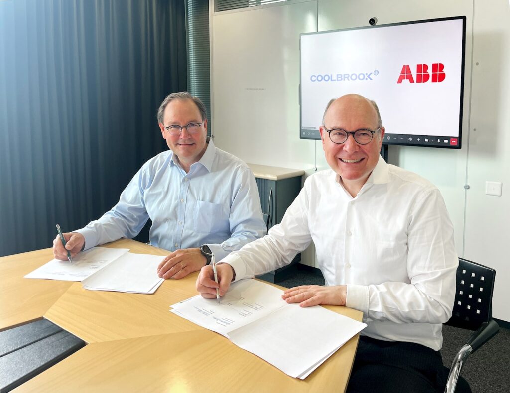 Coolbrook RotoDynamic Heater system deployed at Adani Cement plant with ABB electrification technology