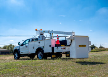 Palfinger PB 41 AT and PB 30 T utility bucket trucks for fleet applications