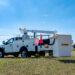 Palfinger PB 41 AT and PB 30 T utility bucket trucks for fleet applications
