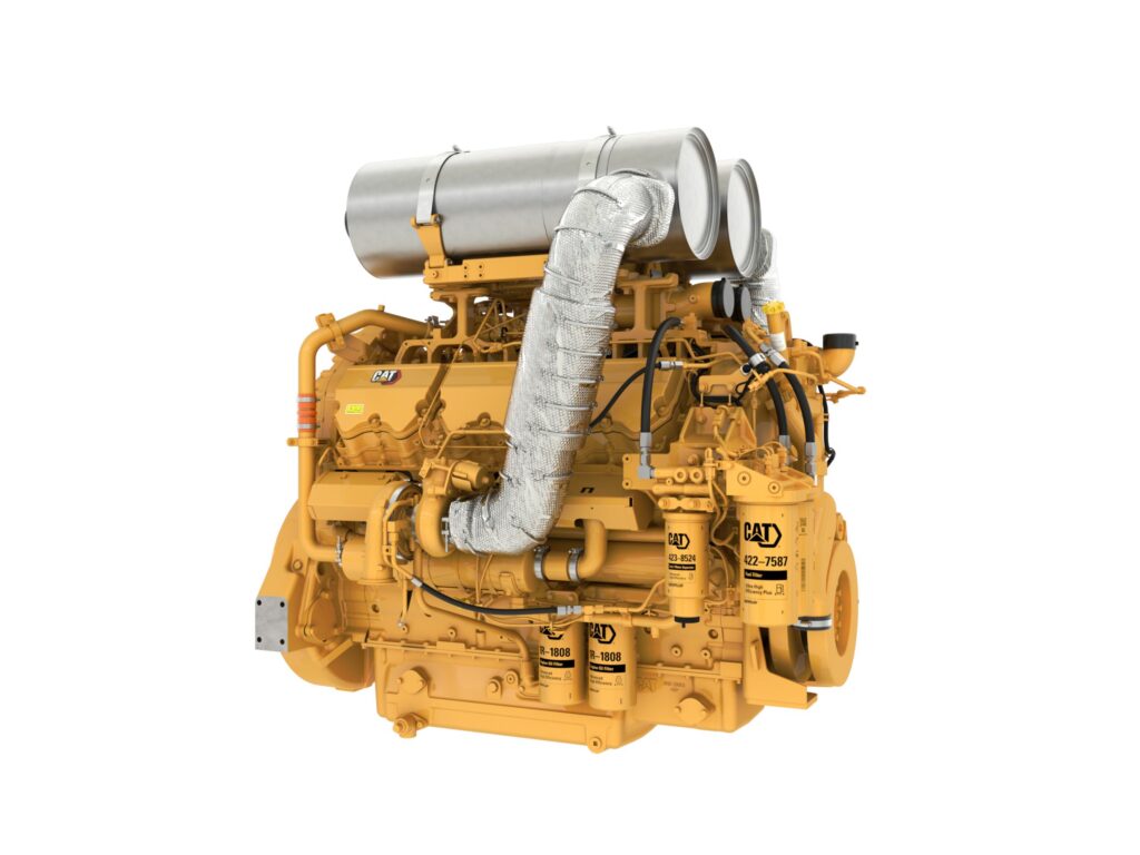 Caterpillar Cat C32B diesel engine for heavy construction and mining equipment