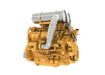 Caterpillar Cat C32B diesel engine for heavy construction and mining equipment