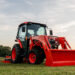 Kubota Grand L70 Series compact tractor with intelligent hydrostatic transmission and ProCab