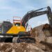 Volvo Construction Equipment new excavator manufacturing facility in Eskilstuna Sweden