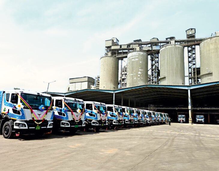 JK Cement deploys heavy-duty electric trucks through Billion Electric Mobility for sustainable cement transportation