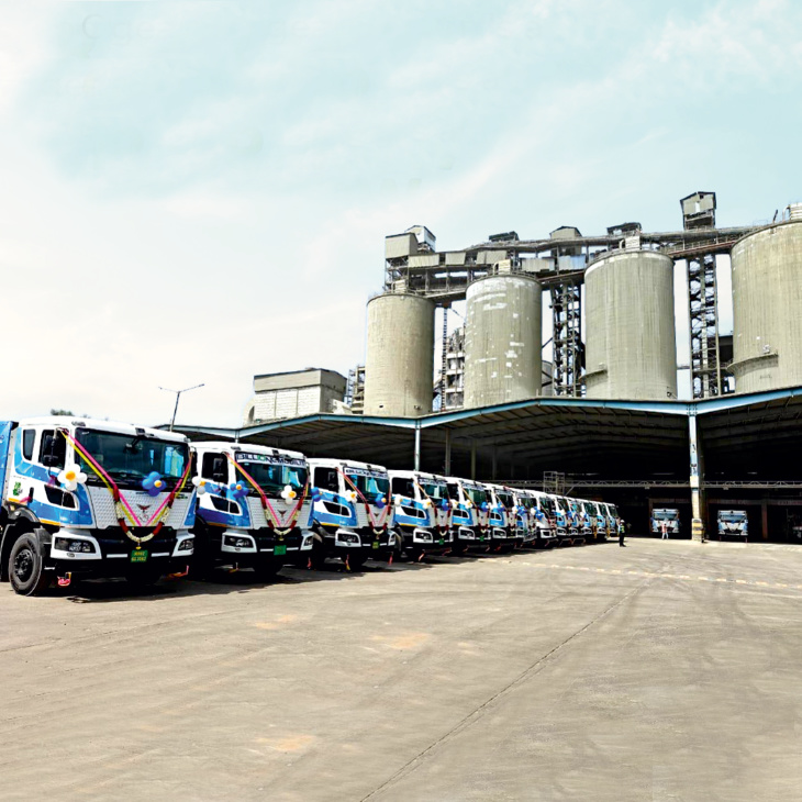 JK Cement deploys heavy-duty electric trucks through Billion Electric Mobility for sustainable cement transportation