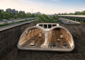 L&T completes the third mountain tunnel breakthrough for the Mumbai-Ahmedabad Bullet Train project