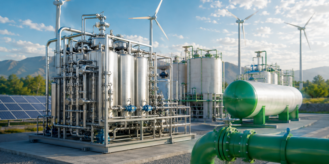 BHEL and thyssenkrupp nucera collaborate to manufacture alkaline water electrolyzers for green hydrogen projects in India