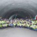 L&T completes the third mountain tunnel breakthrough for the Mumbai-Ahmedabad Bullet Train project