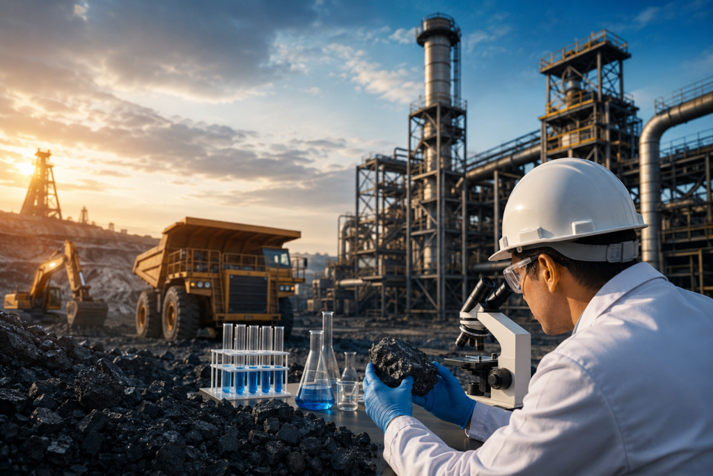 Reliance Industries battery gigafactory at the Dhirubhai Ambani Green Energy Giga Complex in Jamnagar