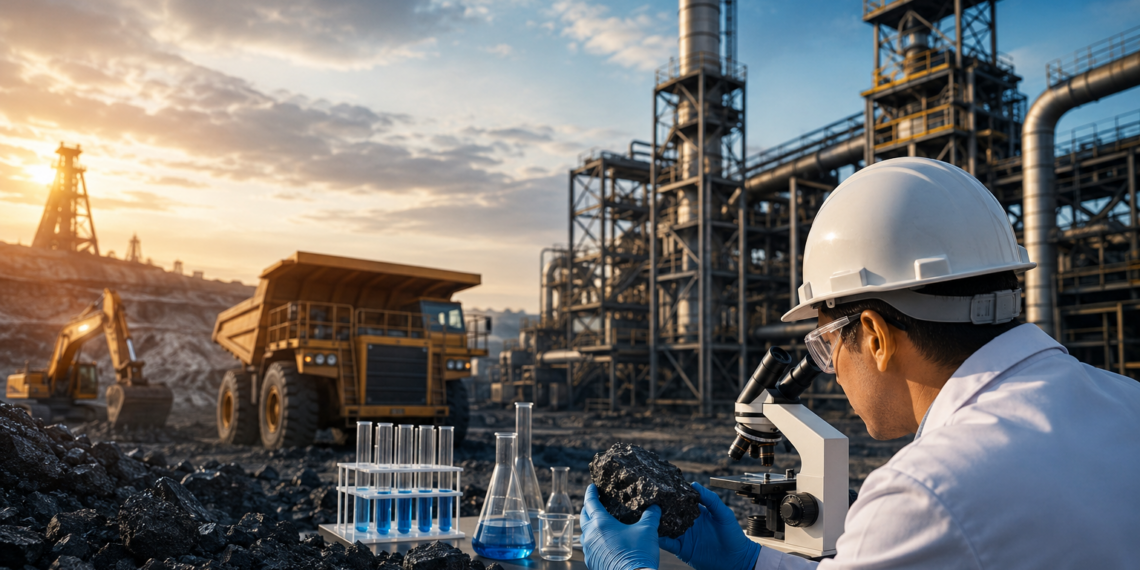 Reliance Industries battery gigafactory at the Dhirubhai Ambani Green Energy Giga Complex in Jamnagar