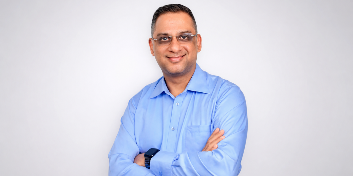 Viren Rodrigues, Head – Mining & Agri Business at BKT Tyres, during an exclusive interview with Construction Business Today discussing infrastructure growth, off-highway tyres, and India's mobility sector.